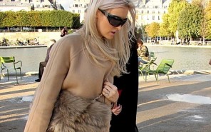 Jacke mit Pelz
