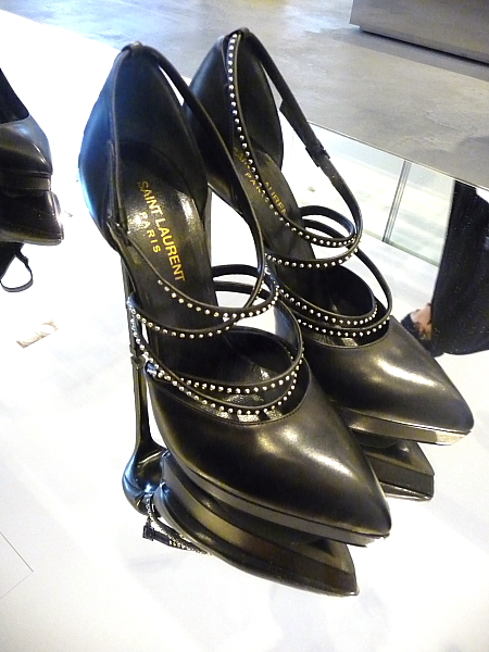 Modepilot -Saint Laurent-Sommer 2013-hedi Slimane-Details-Showroom-Fashion-Blog