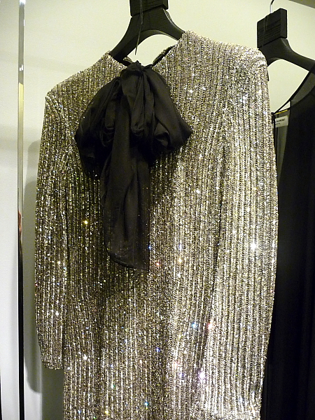 Modepilot -Saint Laurent-Sommer 2013-hedi Slimane-Details-Showroom-Fashion-Blog