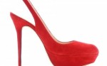 Leonie Kid Suede Red Velvet