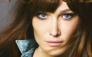 Vogue Cover Carla