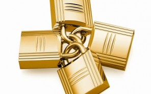 HERMES CADENAS TREFLE GOLD