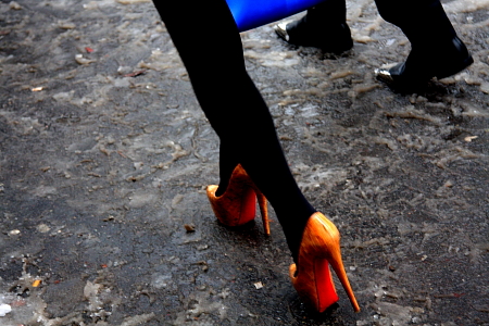 Modepilot-Louboutin-Mode-Fashion-Schuhe-Paris in Schnee-Mode-fashion-Blog