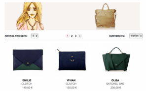 OONA Modepilot bags