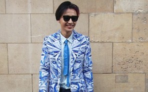 Streetstyle Asiate n Blua