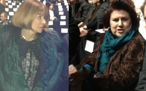 Anna Wintour Suzy Menkes New York Modepilot