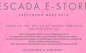 Escada Gewinnspiel Modepilot