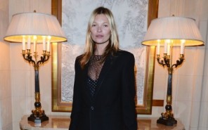 'CR Fashion Book Issue 2' - Carine Roitfeld Cocktail Arrivals - PFW F/W 2013