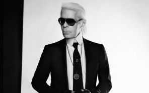 KARL LAGERFELD selfportrait