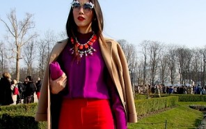 Pink zu Rot
