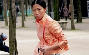 Streetstyle langer Rock