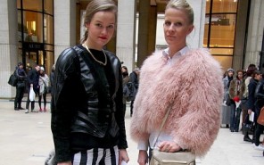 Streetstyle streifenhose