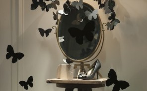 Lanvin-modepilot-blog-schaufenster-schmetterlinge-schwarz