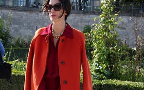 Ganz in Rot
