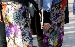 Zwei im gleichen kleid
