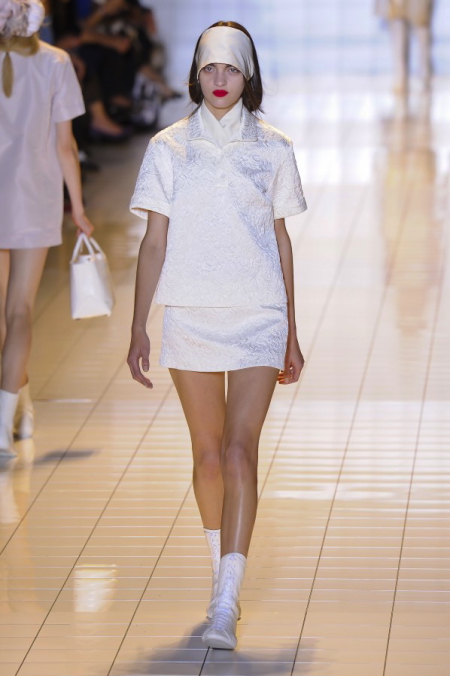 Modepilot-weiße Bluse-Sommer 2013-Mode-Blog-rochas_ss13_0019 Modepilot-weiße Bluse-Sommer 2013-Mode-Blog