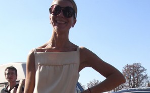 Modepilot-Streetstyle-Weißes Kleid-Fashionweek-Paris-Mode-Blog-Barbara Markert