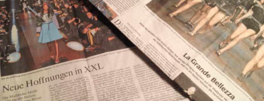 Reviews Review FAZ Süddeutsche Modepilot