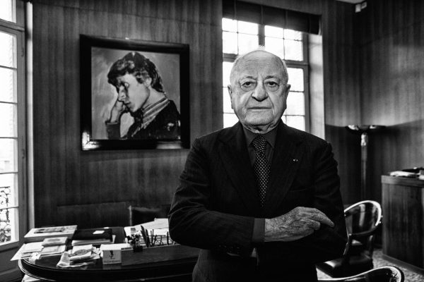 „Mein Leben ist leer seit dem Tod von Yves“: Trotzdem wurde der Nachlassverwalter Pierre Bergé, hier wenige Monate nach dem Tod Yves Saint Laurents im Jahr 2008, zum Nachlassverkäufer.