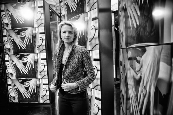 „War ein Foto abgemacht?“ Das nicht, Delphine Arnault. Denn hätten wir gefragt, hätten wir bestimmt nicht die Erlaubnis bekommen. „Na, dann.“