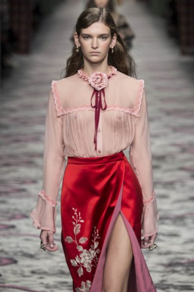 Gucci Transparenz Modetrends 2016 Modepilot
