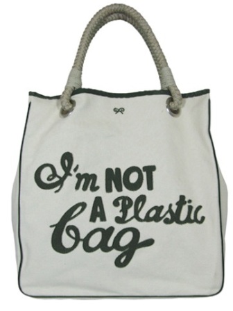 Anya Hindmarch I'm not a plastic bag