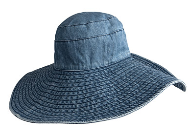 denim-schlapphut