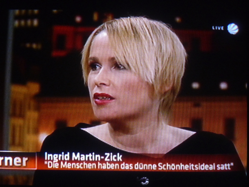Doch statt dessen saß da die schwäbelnde Agenturchefin Ingrid <b>Martin-Zick</b> <b>...</b> - modepilot-kerner-models0004