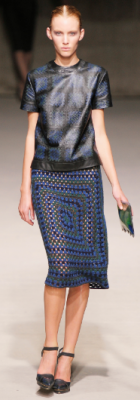 Christopher Kane Herbst Winter 2012 Modepilot