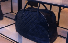 Glück passt in eine Tasche