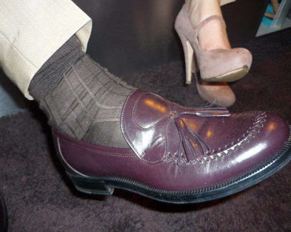 Konstantins Schuhe