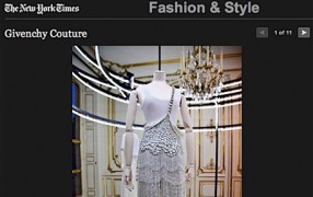 Givenchy's Artdeco Spring Couture 2012