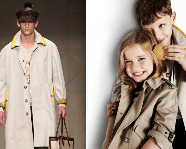 Burberry: Mini Me 2012