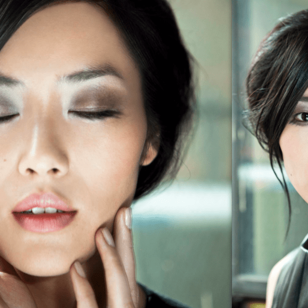Das Make-up bei Derek Lam