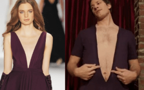 J. Mendel: V-necks a little deeper