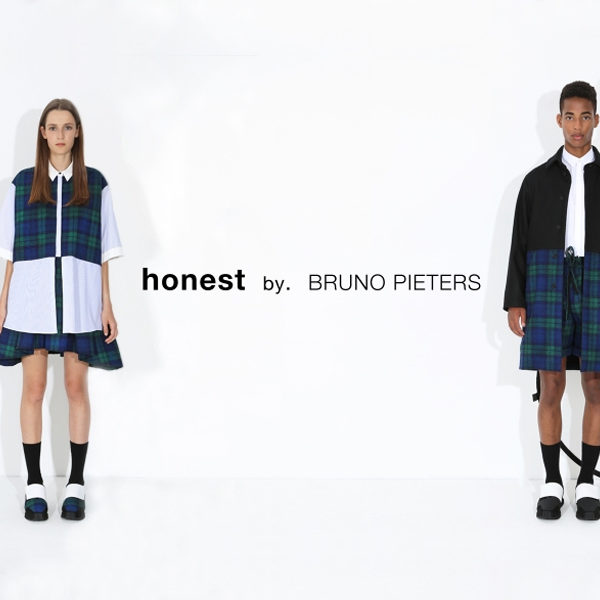 We love: Honest by Bruno Pieters