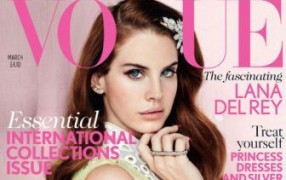 Lana del Rey auf der britischen Vogue