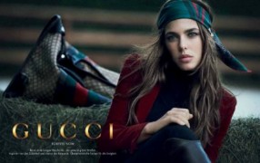 Charlotte Casiraghi ist Guccis neues Gesicht