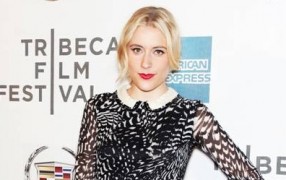 New York: Greta Gerwig in Rena Lange