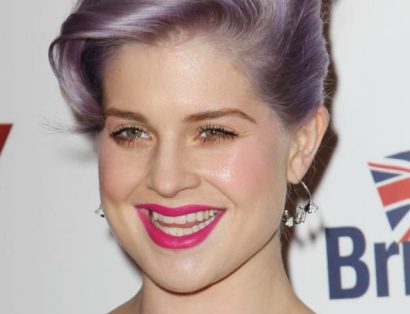 Kelly Osbourne - ein Traum in Rosé