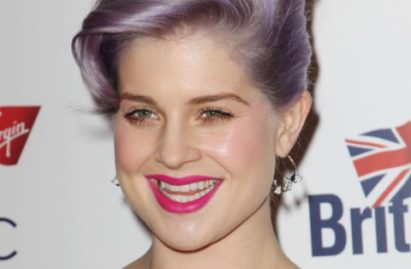 Kelly Osbourne - ein Traum in Rosé