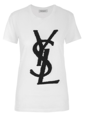 Ysl t shirt damen cheap