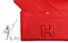 Neu: Clutch-Organizer von Hermès