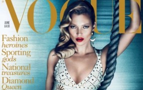 Vogue UK im Olympiafieber