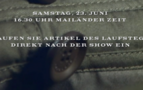 Live Stream Burberry Prorsum - Herren