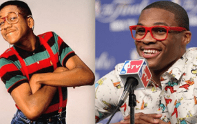 Der Style von NBA-Spieler Russell Westbrook: Steve Urkel Style goes NBA