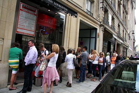 louboutin rue du faubourg saint honoré