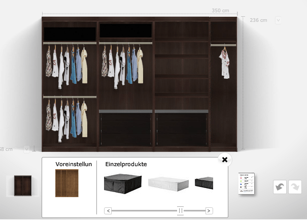 Fashion fürs zuhause pax von ikea modepilot.de