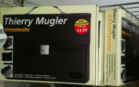 Thierry Mugler bei Netto