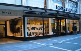 Frankfurt Shopping II: Möller & Schaar schließt